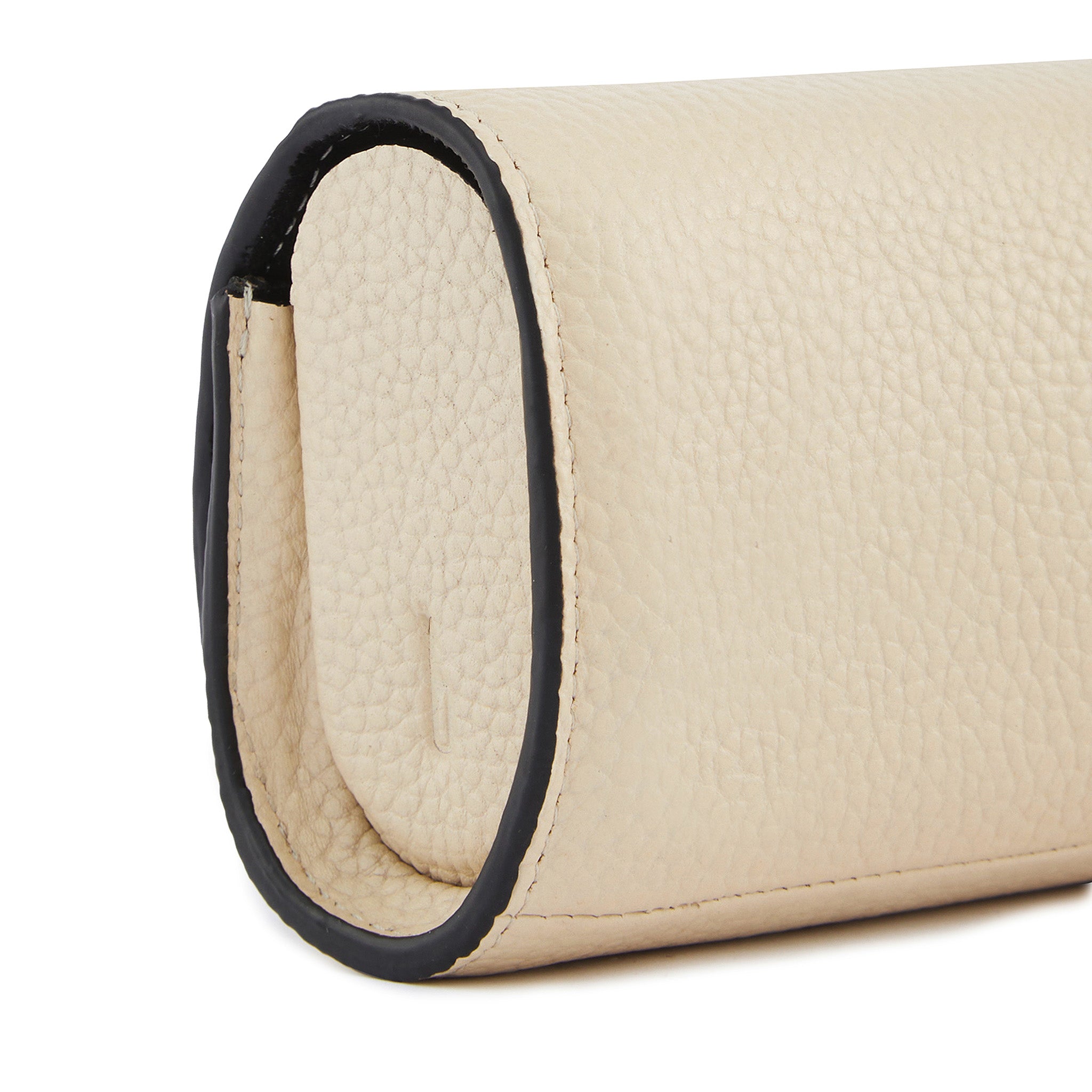 SIAN SUNGLASS CASE PEBBLE BEIGE