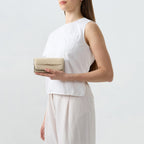 SIAN SUNGLASS CASE PEBBLE BEIGE