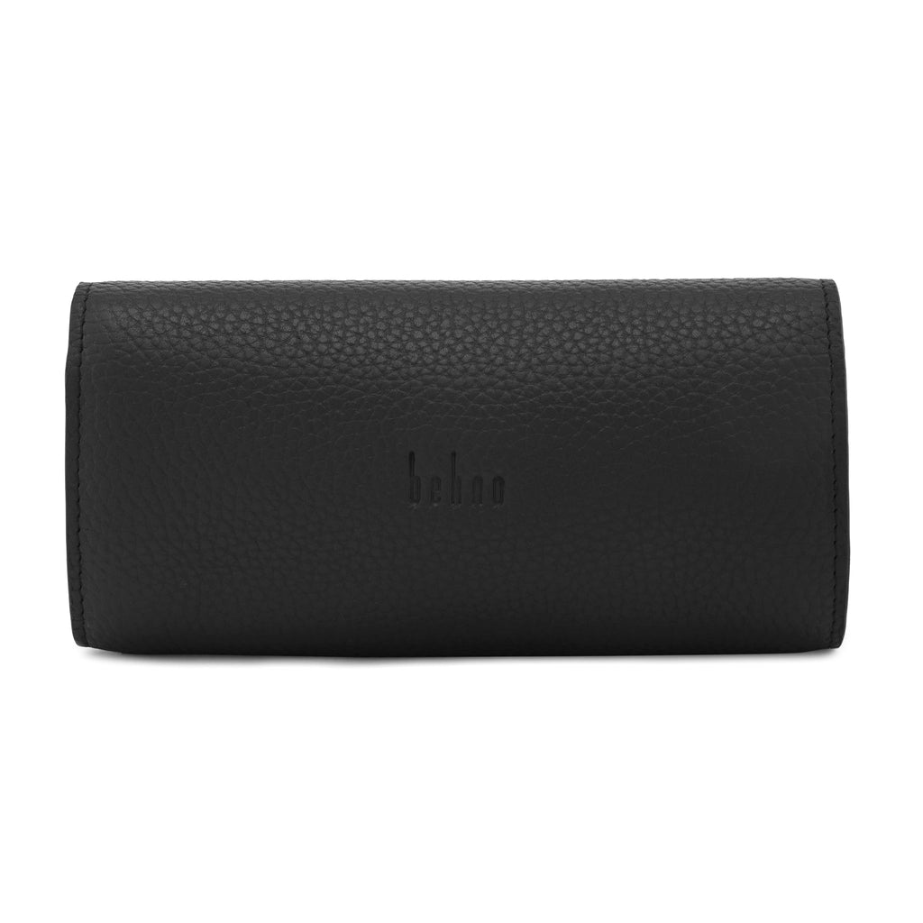 SIAN SUNGLASS CASE PEBBLE BLACK