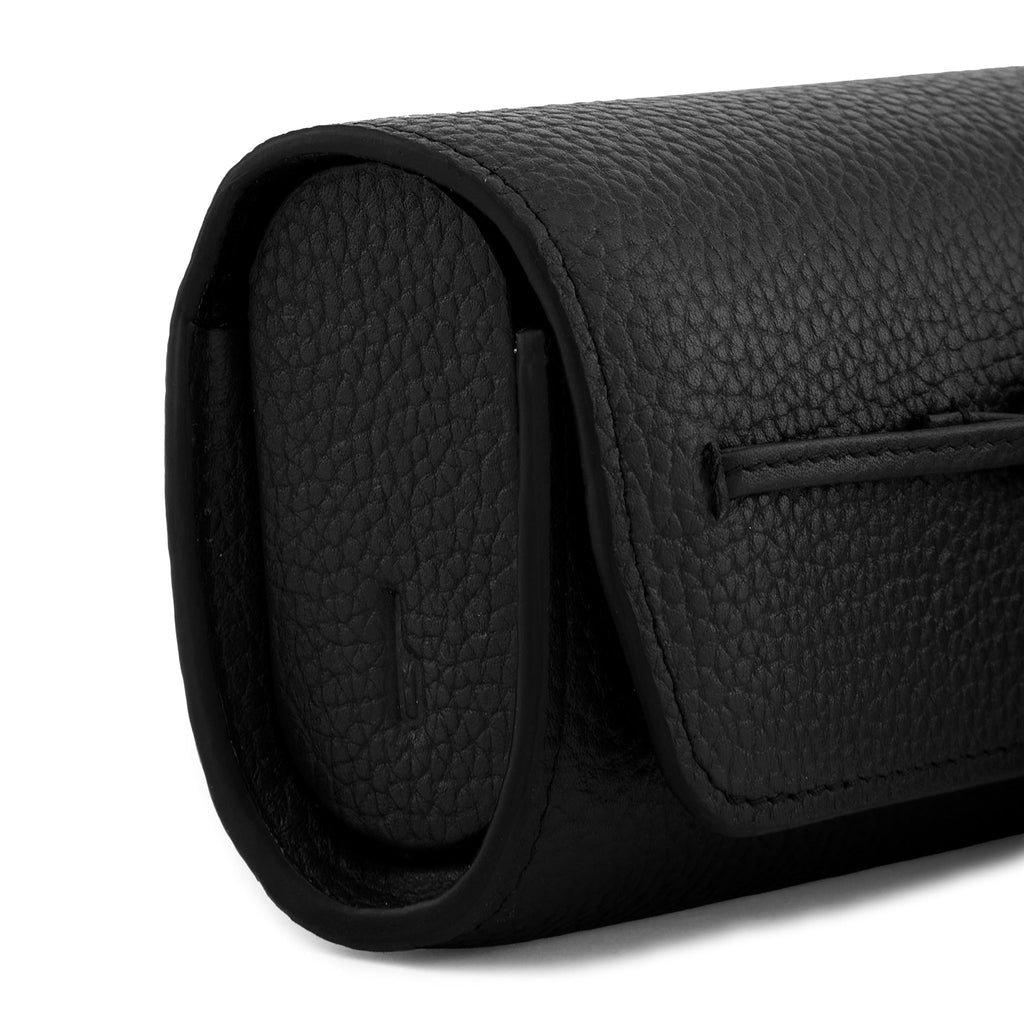 SIAN SUNGLASS CASE PEBBLE BLACK