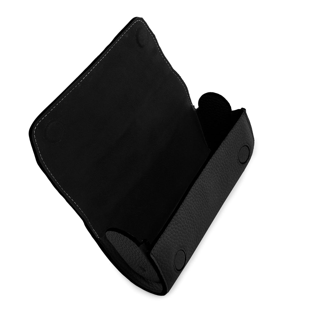 SIAN SUNGLASS CASE PEBBLE BLACK