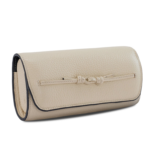 SIAN SUNGLASS CASE PEBBLE BEIGE Main Image