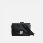 SIMONE CURVE CROSSBODY NAPPA BLACK