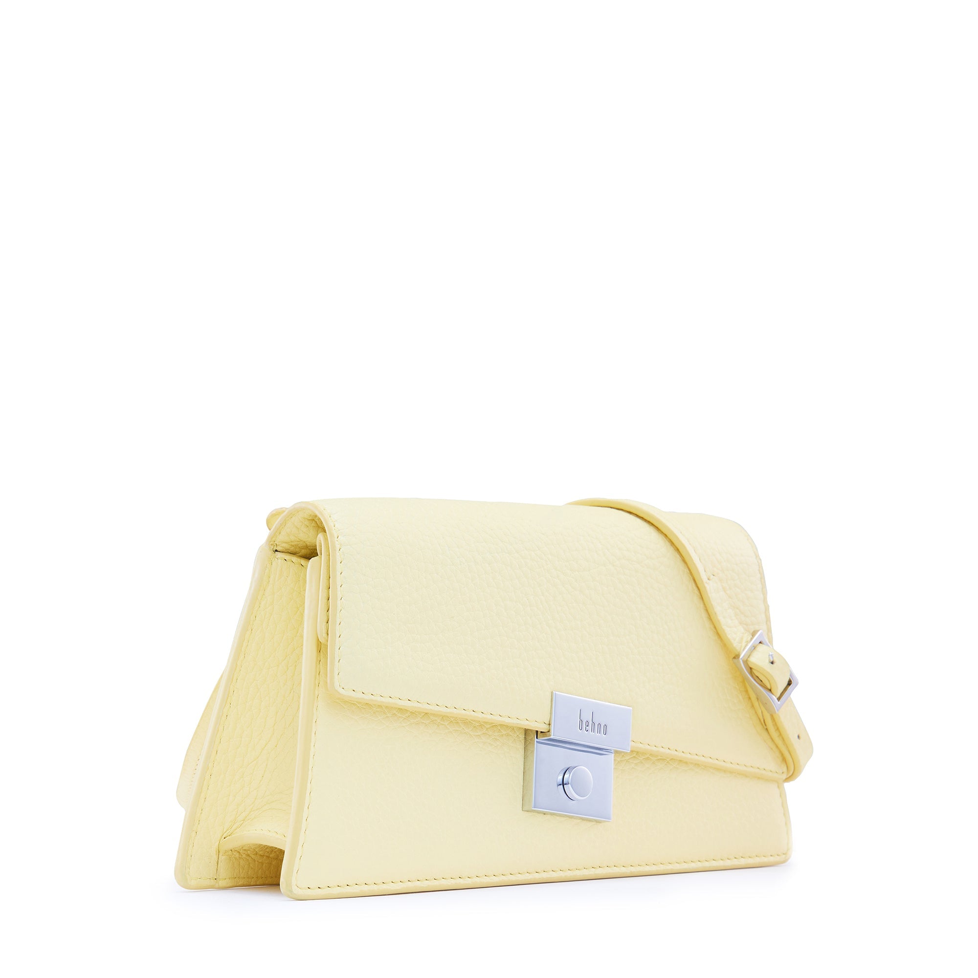 SIMONE MINI SLING BAG PEBBLE BUTTERCREAM