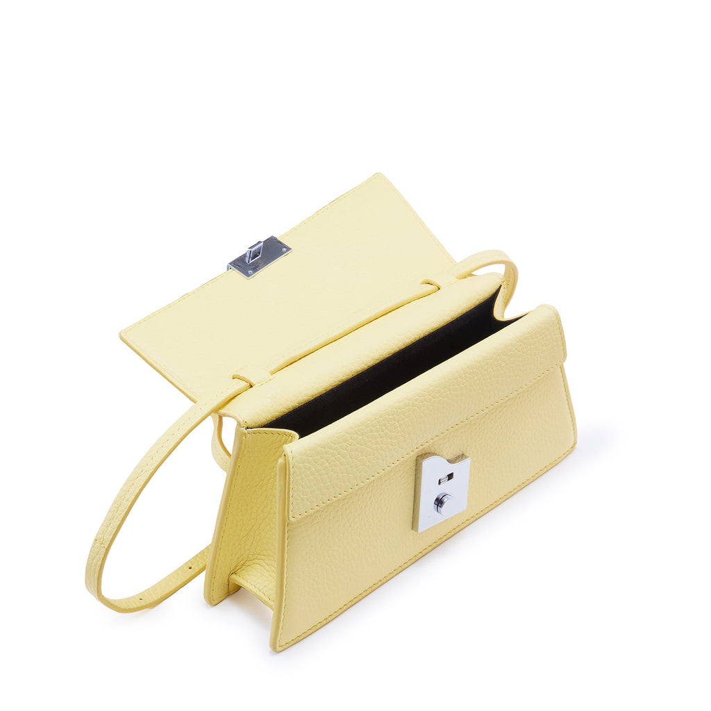 SIMONE MINI SLING BAG PEBBLE BUTTERCREAM