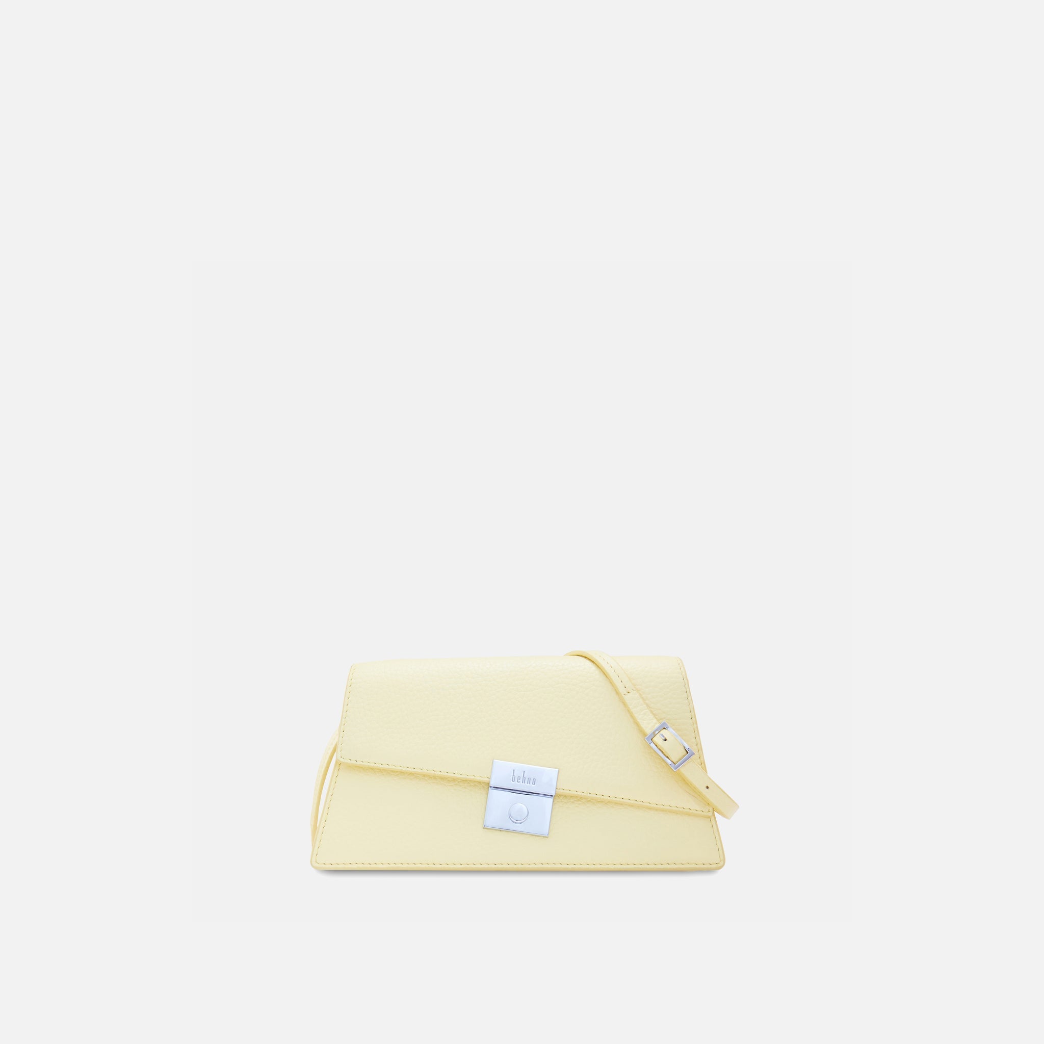 SIMONE MINI SLING BAG PEBBLE BUTTERCREAM