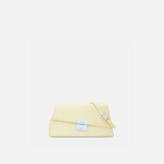 SIMONE MINI SLING BAG PEBBLE BUTTERCREAM Hover Image