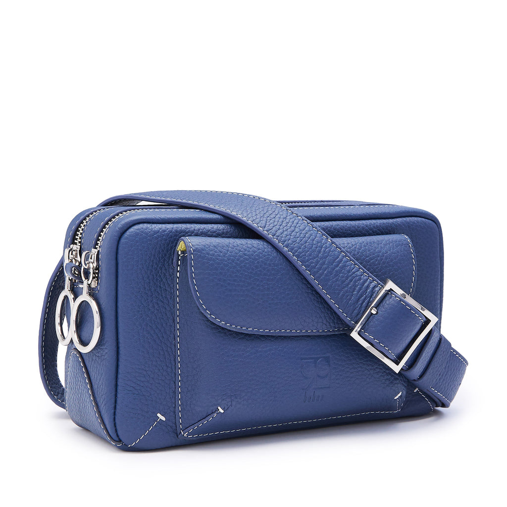 SHIV CAMERA BAG PEBBLE AEGEAN