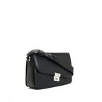 SIMONE CURVE CROSSBODY NAPPA BLACK