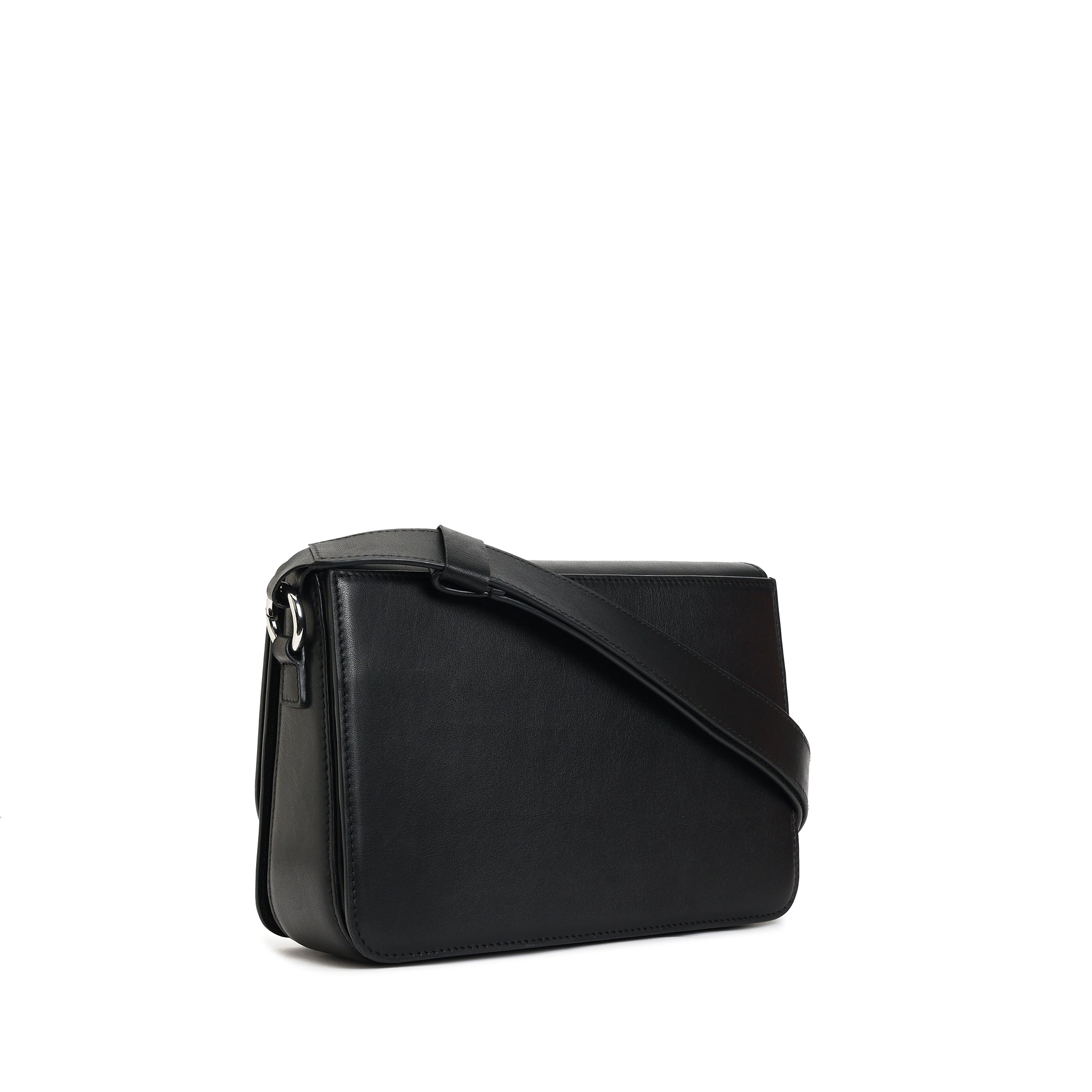SIMONE CURVE CROSSBODY NAPPA BLACK
