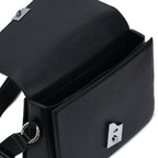 SIMONE CURVE CROSSBODY NAPPA BLACK