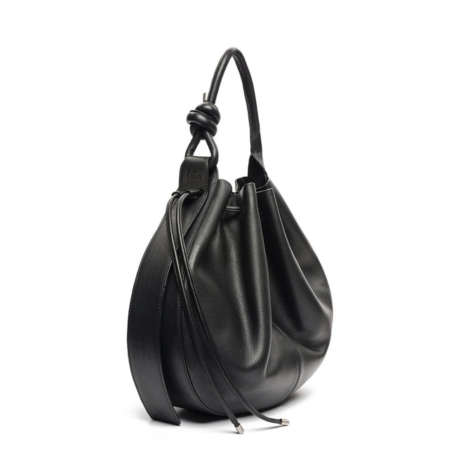 INA BAG LARGE PEBBLE BLACK Main Image