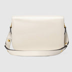 Gucci Horsebit 1955 shoulder bag White Leather