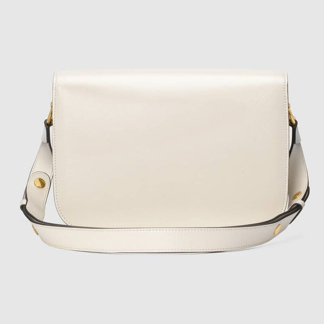 Gucci Horsebit 1955 shoulder bag White Leather Main Image