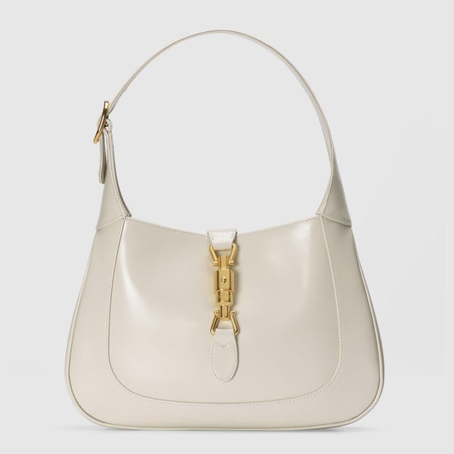 Jackie 1961 small shoulder bag White leather Hover Image