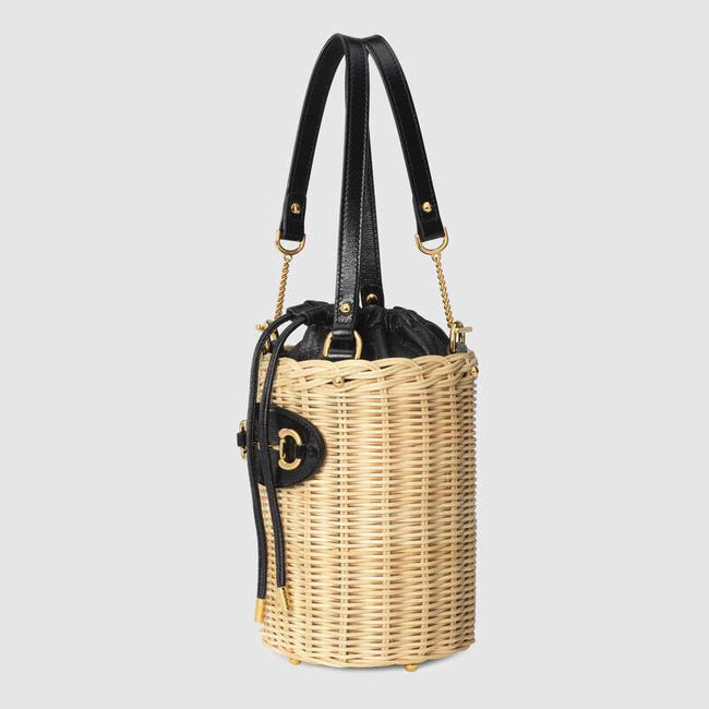 Gucci Horsebit 1955 small bucket bag Beige Leather Main Image