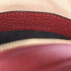 Gucci Ophidia Red GG Supreme Canvas Flora Print Backpack 598661