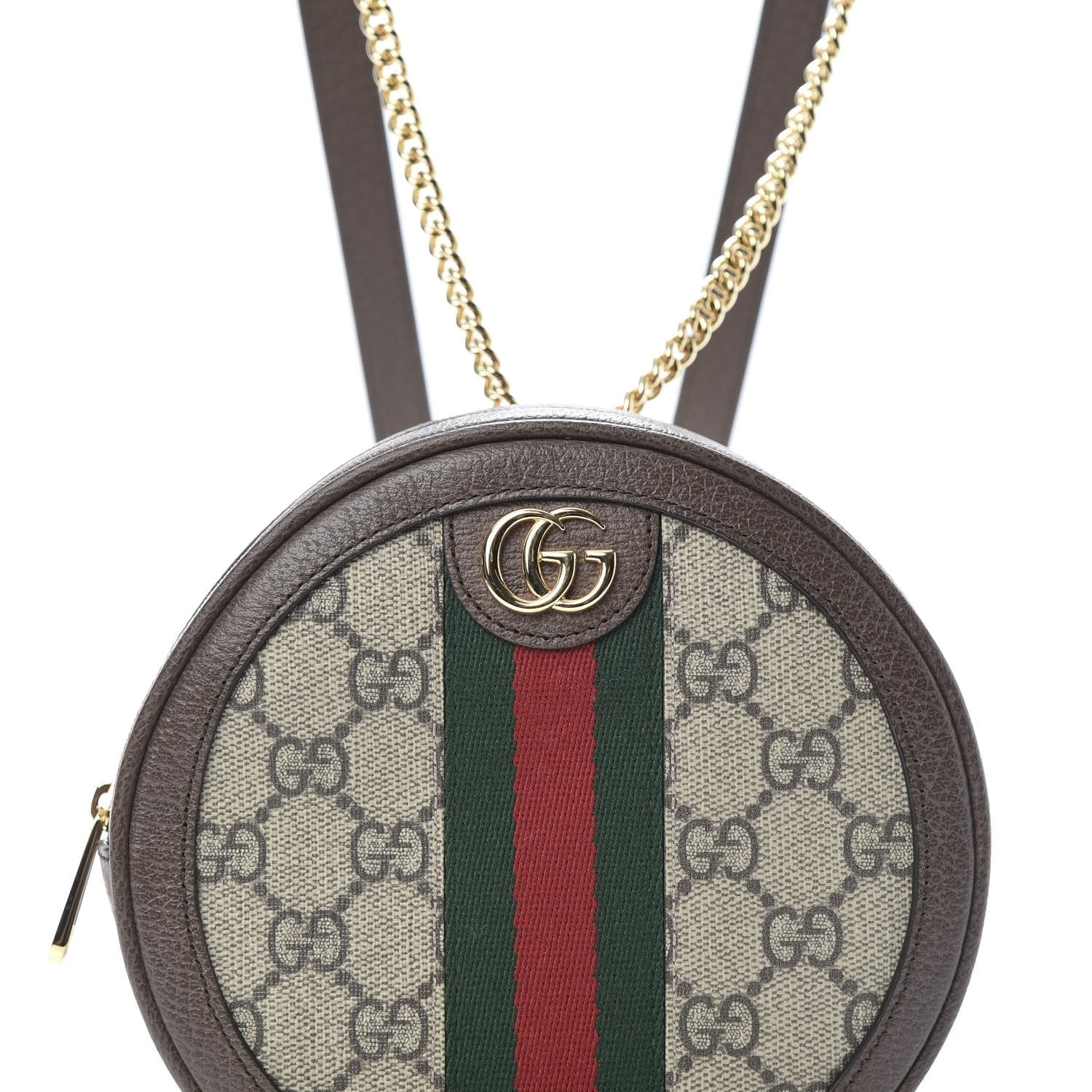 Gucci Ophidia Original GG Supreme Canvas Print Backpack 598661
