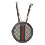 Gucci Ophidia Original GG Supreme Canvas Print Backpack 598661