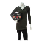 Gucci Techno Canvas Embroidered Butterfly Tech Case 473883