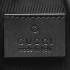 Gucci Techno Canvas Embroidered Butterfly Tech Case 473883