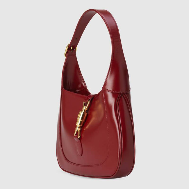 Jackie 1961 small shoulder bag Red leather Main Image