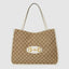 Gucci Horsebit 1955 medium tote bag White leather