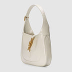 Jackie 1961 small shoulder bag White leather