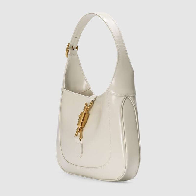 Jackie 1961 small shoulder bag White leather Main Image