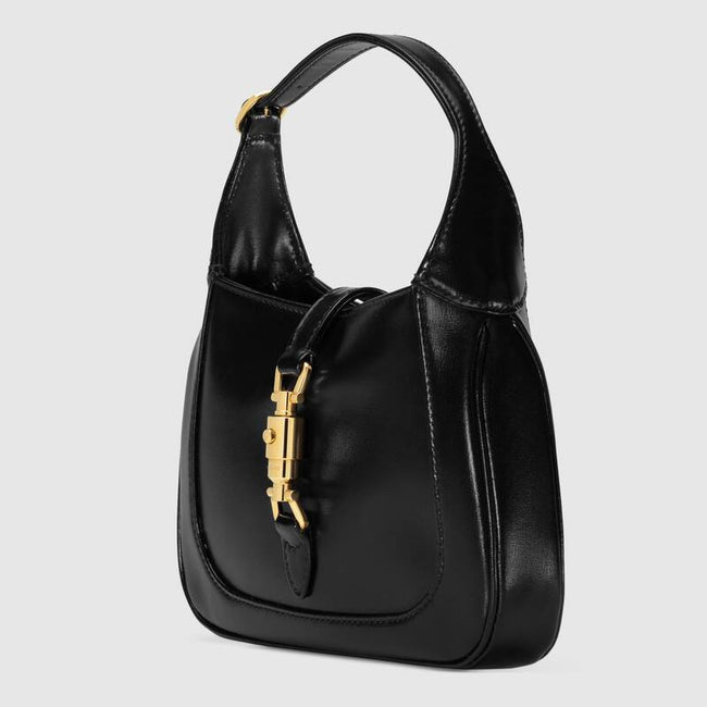Jackie 1961 Mini Shoulder Bag Black Leather Main Image