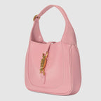 Jackie 1961 Mini Shoulder Bag Light Pink Leather