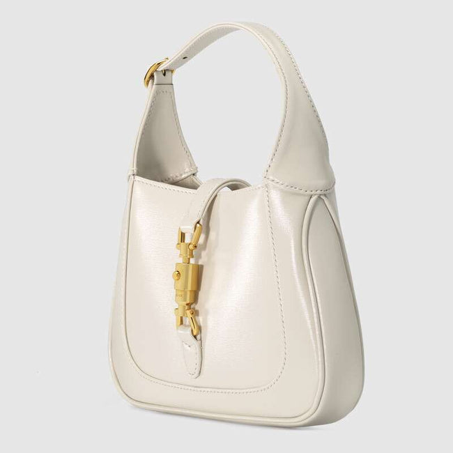 Jackie 1961 mini shoulder bag White leather Main Image