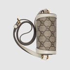 Gucci Horsebit 1955 mini bag White leather