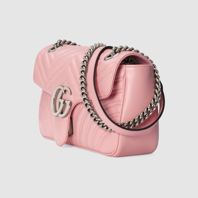 GG Marmont small shoulder bag Pastel pink Main Image