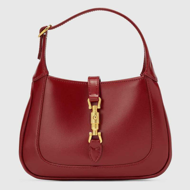 Jackie 1961 mini shoulder bag Red leather Hover Image
