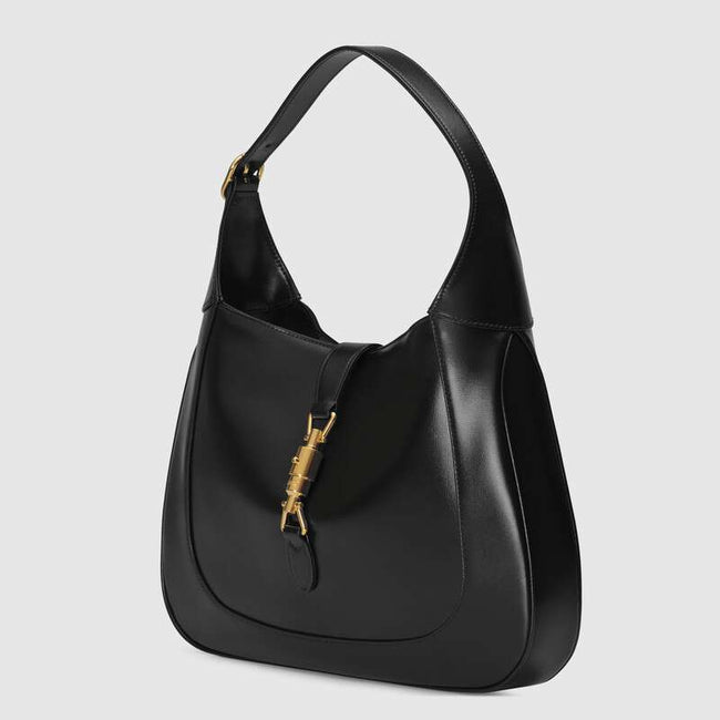 Jackie 1961 Medium Shoulder Bag Black Leather Main Image
