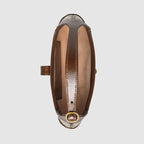 Jackie 1961 Mini Shoulder Bag Brown Leather