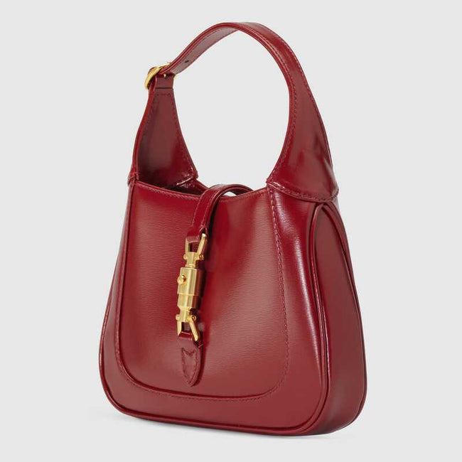 Jackie 1961 mini shoulder bag Red leather Main Image