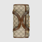 Gucci Horsebit 1955 mini top handle bag Brown leather