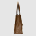 Gucci Horsebit 1955 Tote Bag Brown Leather